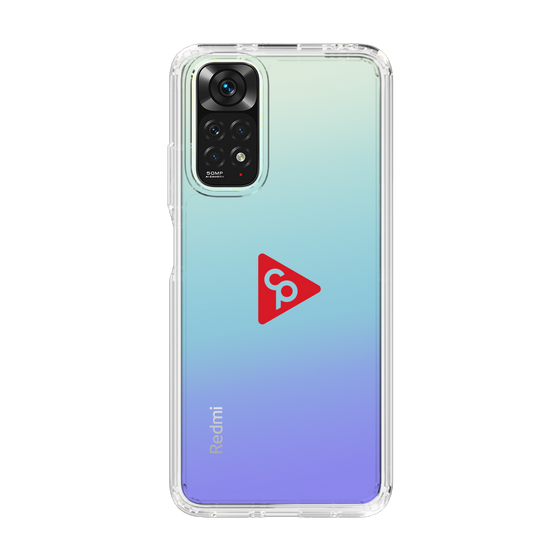 Slim Protection Case［ オリジナル - caseplayロゴ - レッド/C ］