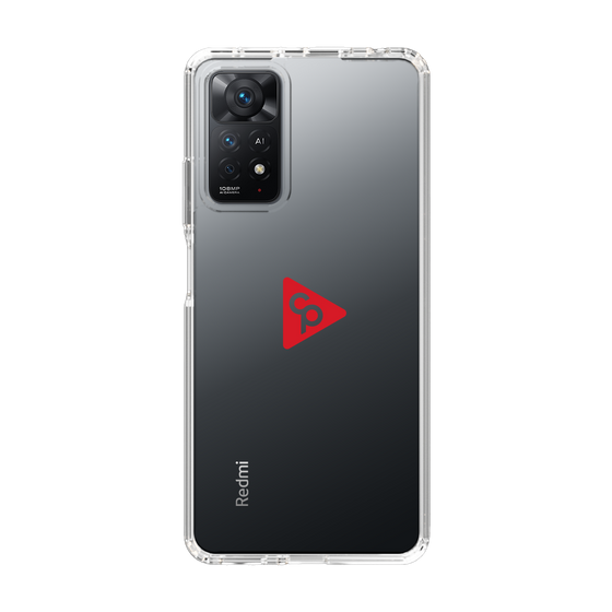 Slim Protection Case［ オリジナル - caseplayロゴ - レッド/C ］