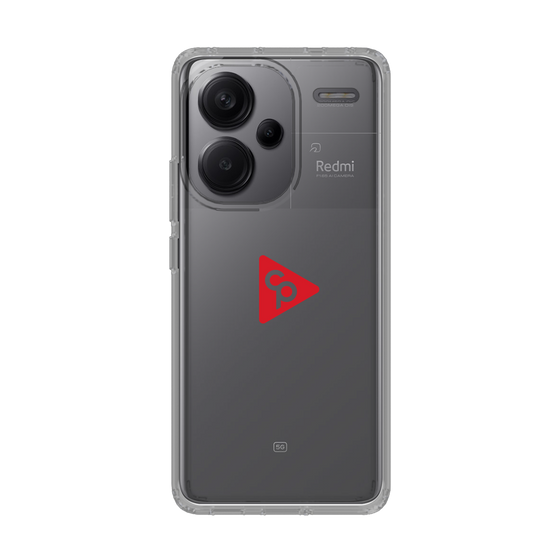 Slim Protection Case［ オリジナル - caseplayロゴ - レッド/C ］