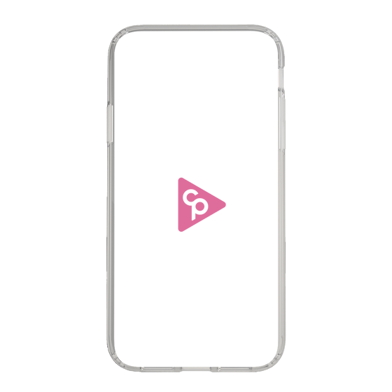 Slim Protection Case［ オリジナル - caseplayロゴ - ピンク/C ］