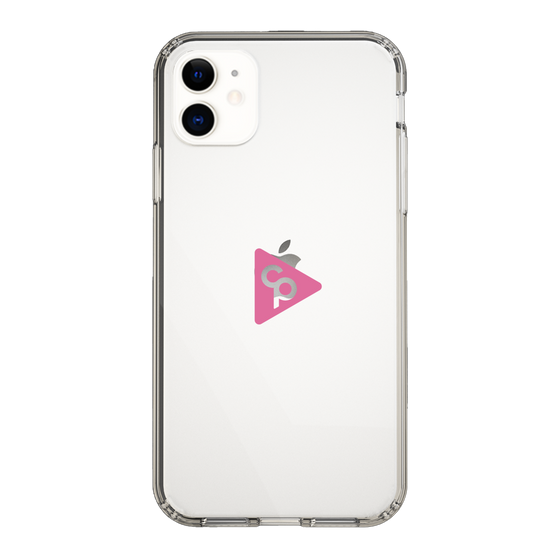 Slim Protection Case［ オリジナル - caseplayロゴ - ピンク/C ］
