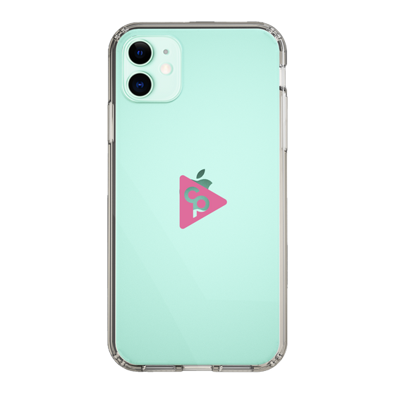 Slim Protection Case［ オリジナル - caseplayロゴ - ピンク/C ］