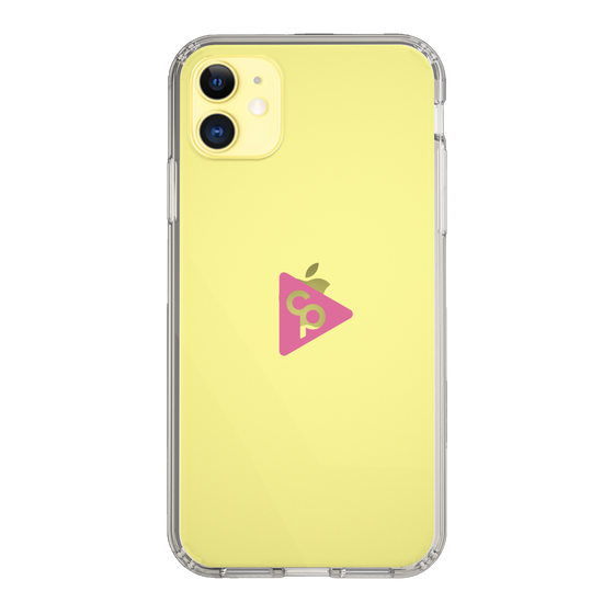 Slim Protection Case［ オリジナル - caseplayロゴ - ピンク/C ］