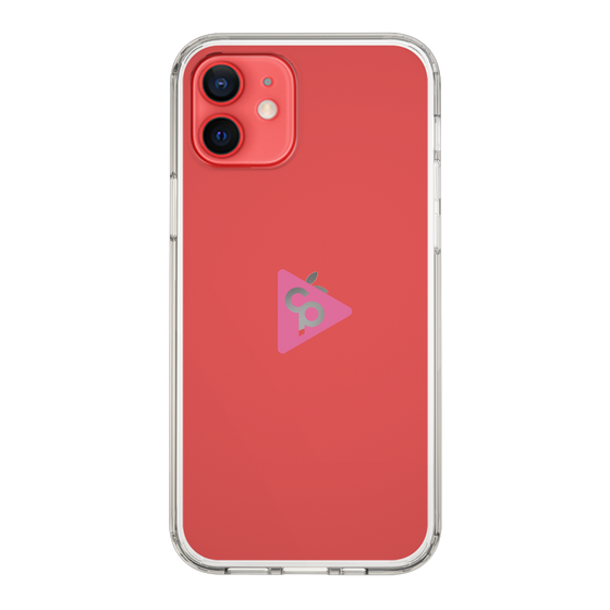 Slim Protection Case［ オリジナル - caseplayロゴ - ピンク/C ］