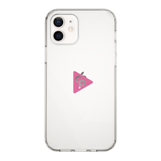 Slim Protection Case［ オリジナル - caseplayロゴ - ピンク/C ］