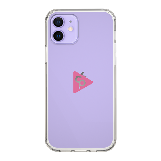 Slim Protection Case［ オリジナル - caseplayロゴ - ピンク/C ］