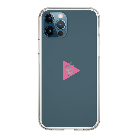 Slim Protection Case［ オリジナル - caseplayロゴ - ピンク/C ］