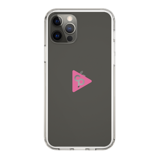 Slim Protection Case［ オリジナル - caseplayロゴ - ピンク/C ］
