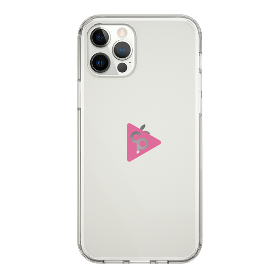 Slim Protection Case［ オリジナル - caseplayロゴ - ピンク/C ］