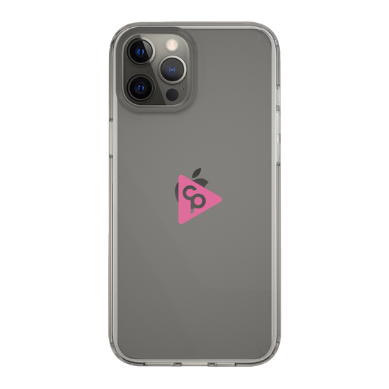 Slim Protection Case［ オリジナル - caseplayロゴ - ピンク/C ］