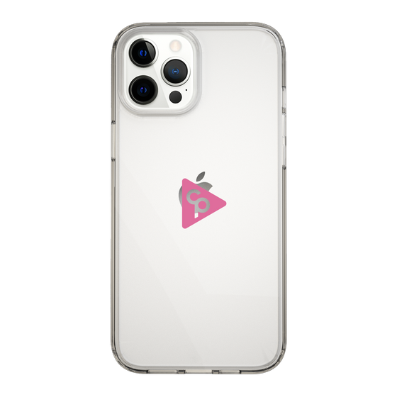 Slim Protection Case［ オリジナル - caseplayロゴ - ピンク/C ］