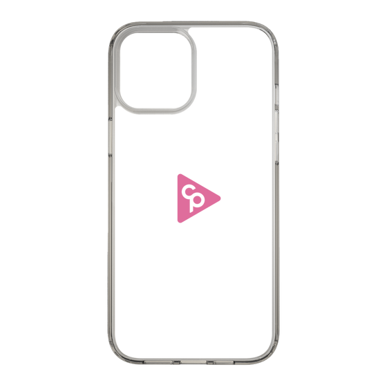 Slim Protection Case［ オリジナル - caseplayロゴ - ピンク/C ］