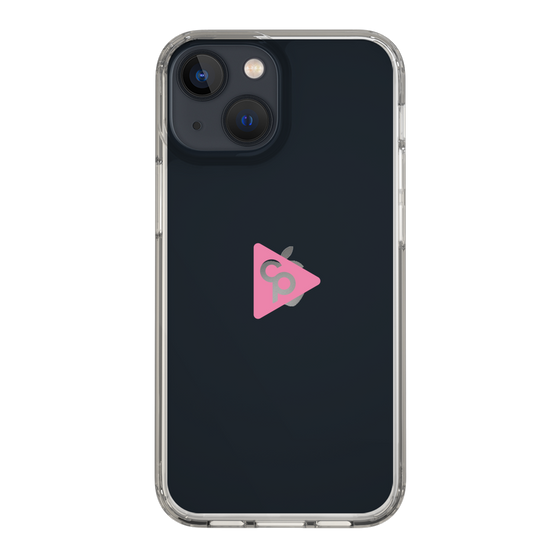 Slim Protection Case［ オリジナル - caseplayロゴ - ピンク/C ］