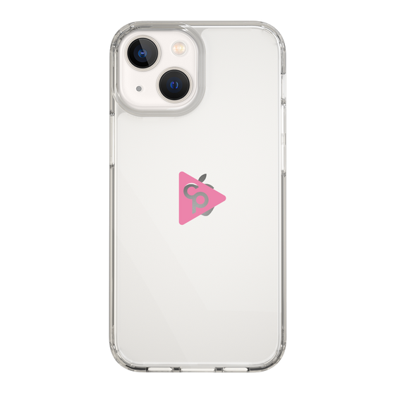 Slim Protection Case［ オリジナル - caseplayロゴ - ピンク/C ］