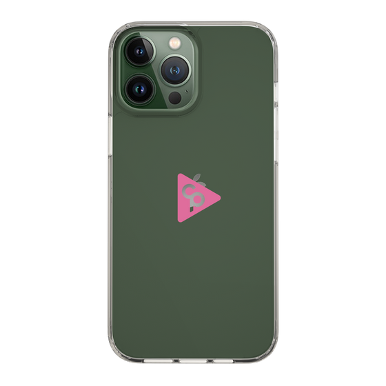 Slim Protection Case［ オリジナル - caseplayロゴ - ピンク/C ］