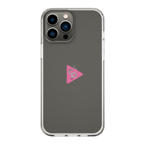 Slim Protection Case［ オリジナル - caseplayロゴ - ピンク/C ］