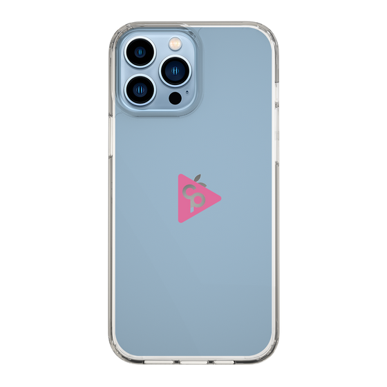 Slim Protection Case［ オリジナル - caseplayロゴ - ピンク/C ］