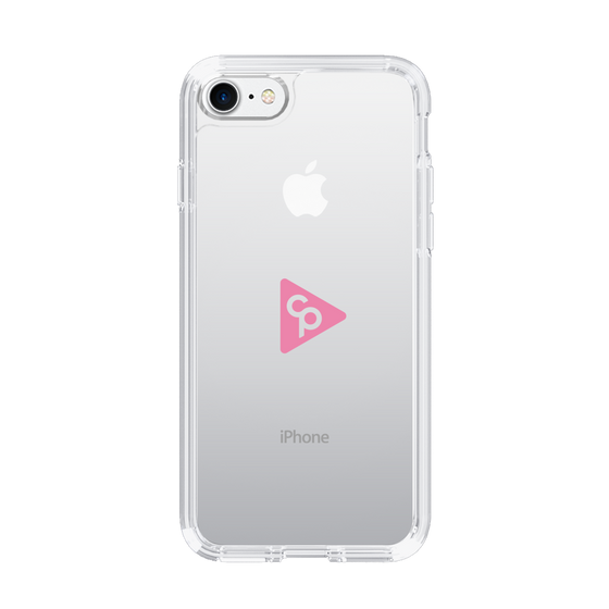 Slim Protection Case［ オリジナル - caseplayロゴ - ピンク/C ］