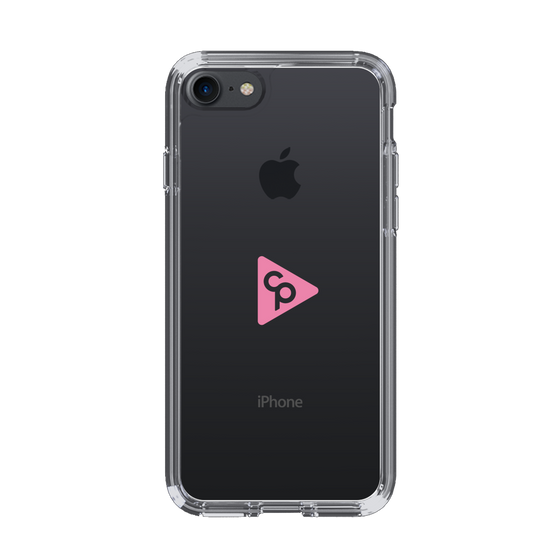 Slim Protection Case［ オリジナル - caseplayロゴ - ピンク/C ］