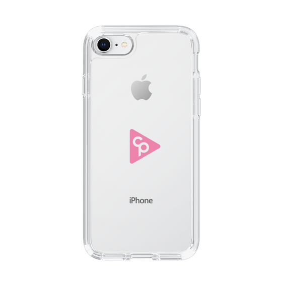Slim Protection Case［ オリジナル - caseplayロゴ - ピンク/C ］