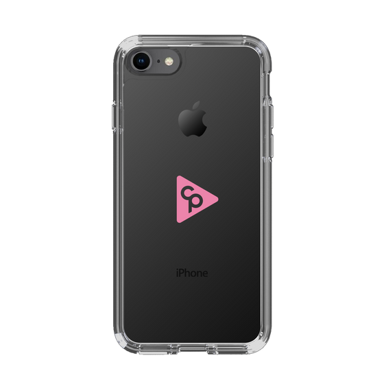 Slim Protection Case［ オリジナル - caseplayロゴ - ピンク/C ］