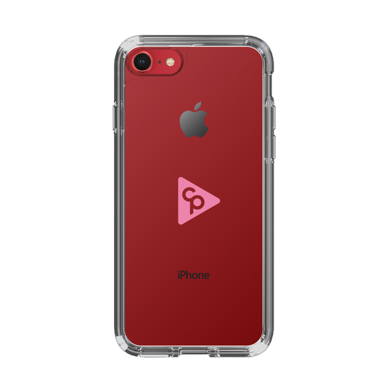 Slim Protection Case［ オリジナル - caseplayロゴ - ピンク/C ］