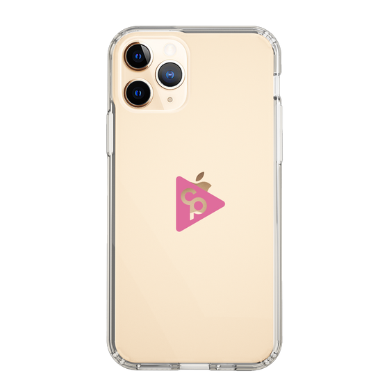 Slim Protection Case［ オリジナル - caseplayロゴ - ピンク/C ］