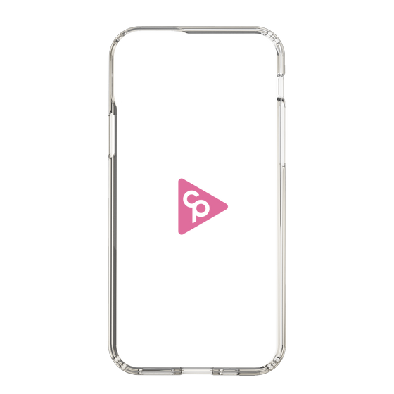 Slim Protection Case［ オリジナル - caseplayロゴ - ピンク/C ］