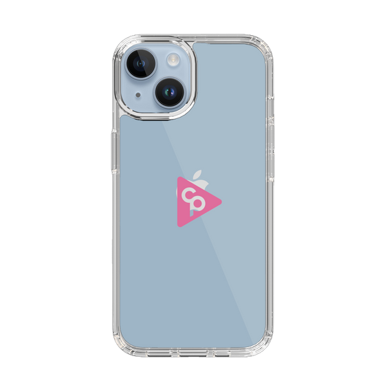 Slim Protection Case［ オリジナル - caseplayロゴ - ピンク/C ］