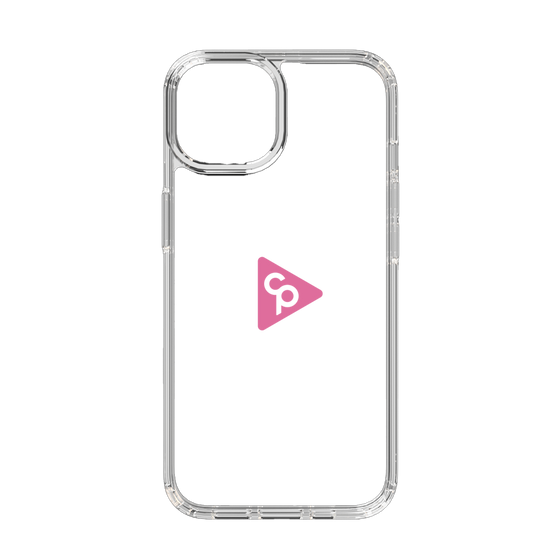 Slim Protection Case［ オリジナル - caseplayロゴ - ピンク/C ］