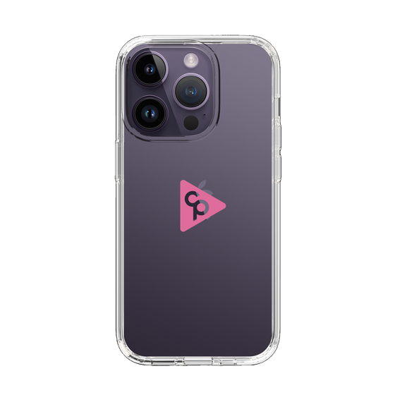 Slim Protection Case［ オリジナル - caseplayロゴ - ピンク/C ］