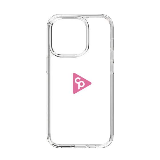 Slim Protection Case［ オリジナル - caseplayロゴ - ピンク/C ］