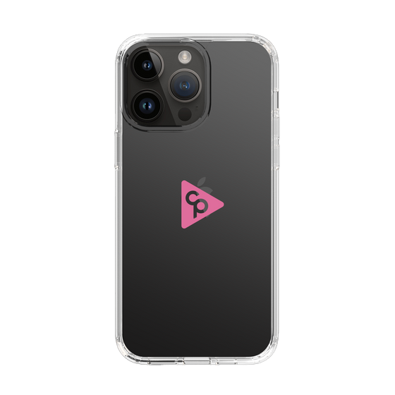 Slim Protection Case［ オリジナル - caseplayロゴ - ピンク/C ］