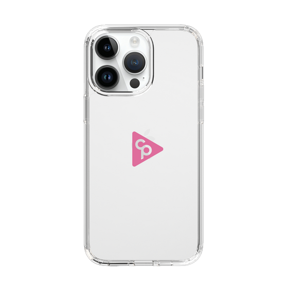 Slim Protection Case［ オリジナル - caseplayロゴ - ピンク/C ］