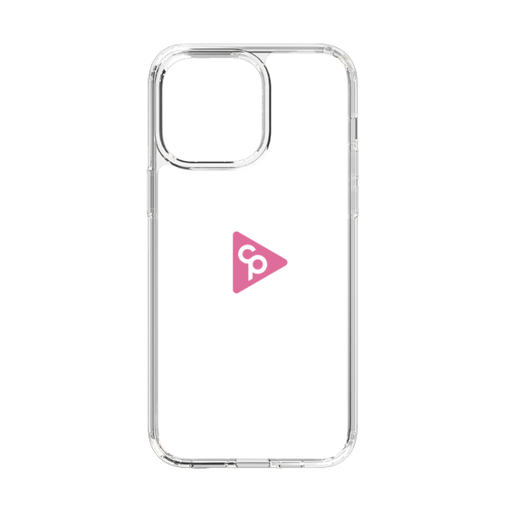 Slim Protection Case［ オリジナル - caseplayロゴ - ピンク/C ］