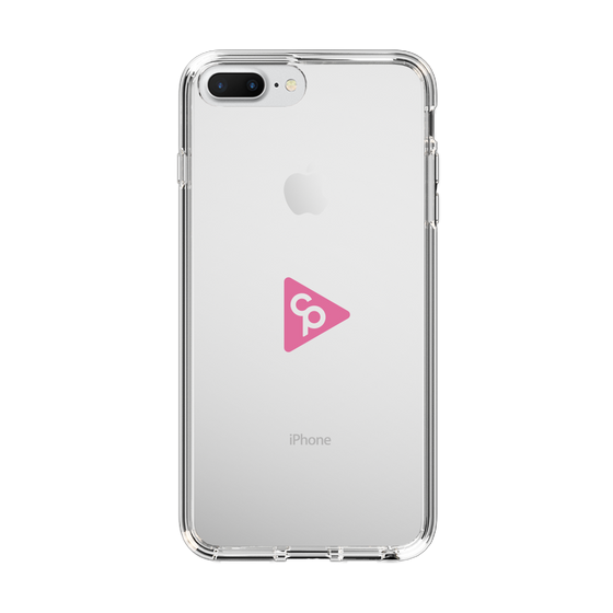 Slim Protection Case［ オリジナル - caseplayロゴ - ピンク/C ］
