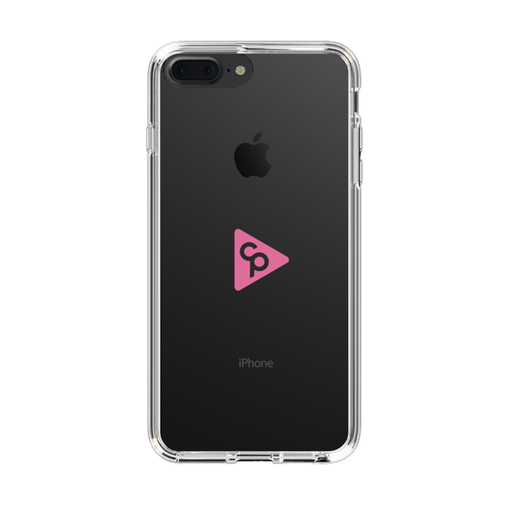 Slim Protection Case［ オリジナル - caseplayロゴ - ピンク/C ］