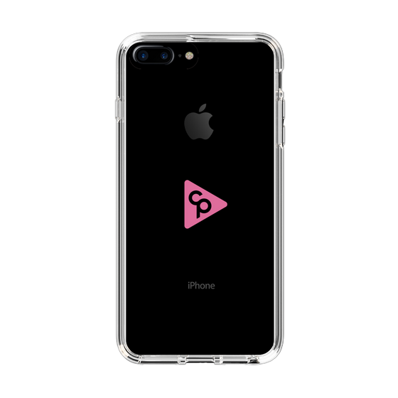 Slim Protection Case［ オリジナル - caseplayロゴ - ピンク/C ］
