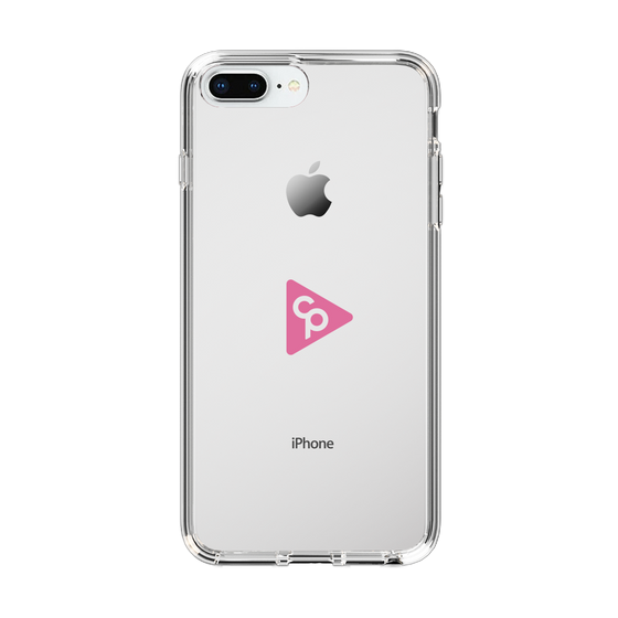 Slim Protection Case［ オリジナル - caseplayロゴ - ピンク/C ］