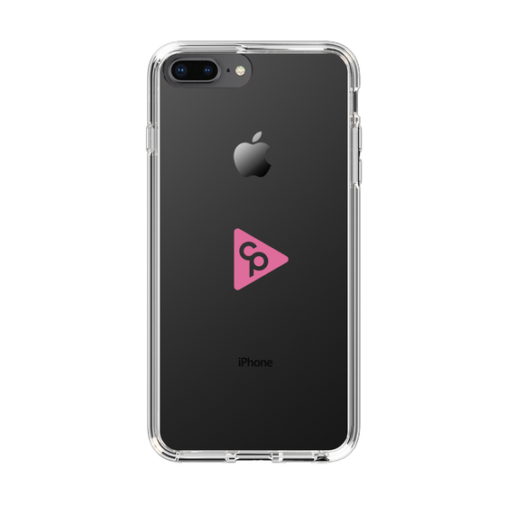 Slim Protection Case［ オリジナル - caseplayロゴ - ピンク/C ］