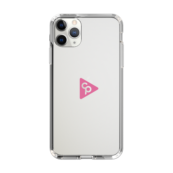 Slim Protection Case［ オリジナル - caseplayロゴ - ピンク/C ］