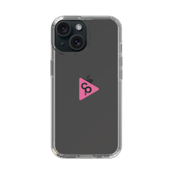 Slim Protection Case［ オリジナル - caseplayロゴ - ピンク/C ］