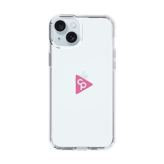 Slim Protection Case［ オリジナル - caseplayロゴ - ピンク/C ］