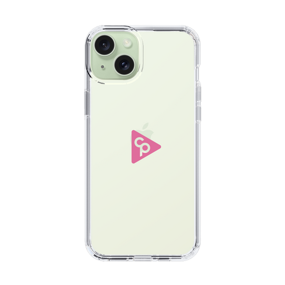 Slim Protection Case［ オリジナル - caseplayロゴ - ピンク/C ］