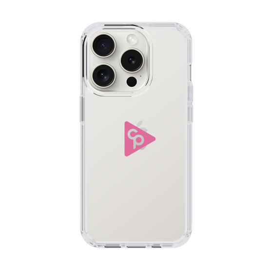 Slim Protection Case［ オリジナル - caseplayロゴ - ピンク/C ］