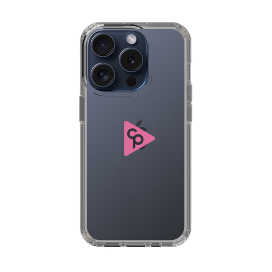 Slim Protection Case［ オリジナル - caseplayロゴ - ピンク/C ］