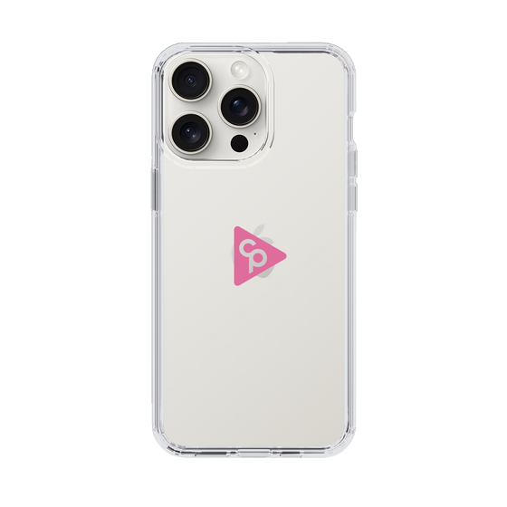 Slim Protection Case［ オリジナル - caseplayロゴ - ピンク/C ］