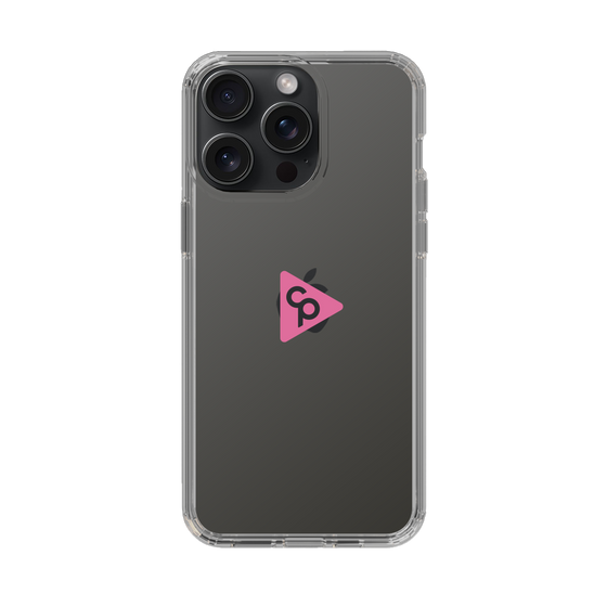 Slim Protection Case［ オリジナル - caseplayロゴ - ピンク/C ］