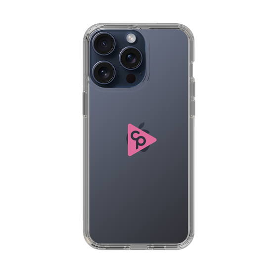 Slim Protection Case［ オリジナル - caseplayロゴ - ピンク/C ］