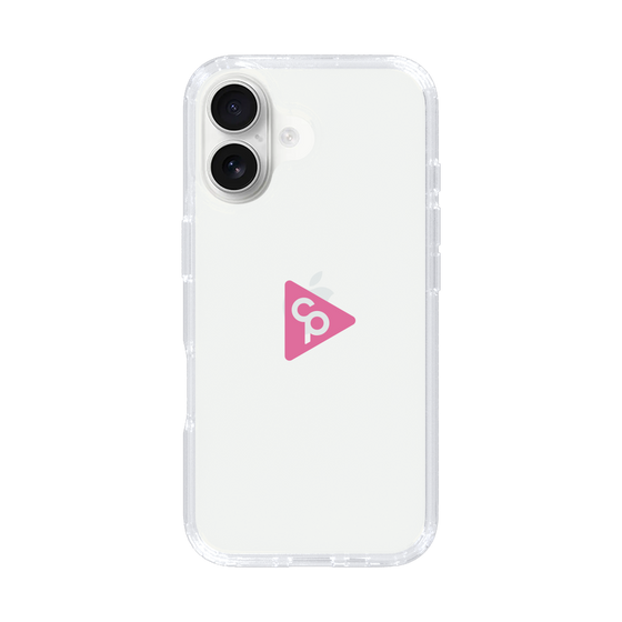 Slim Protection Case［ オリジナル - caseplayロゴ - ピンク/C ］